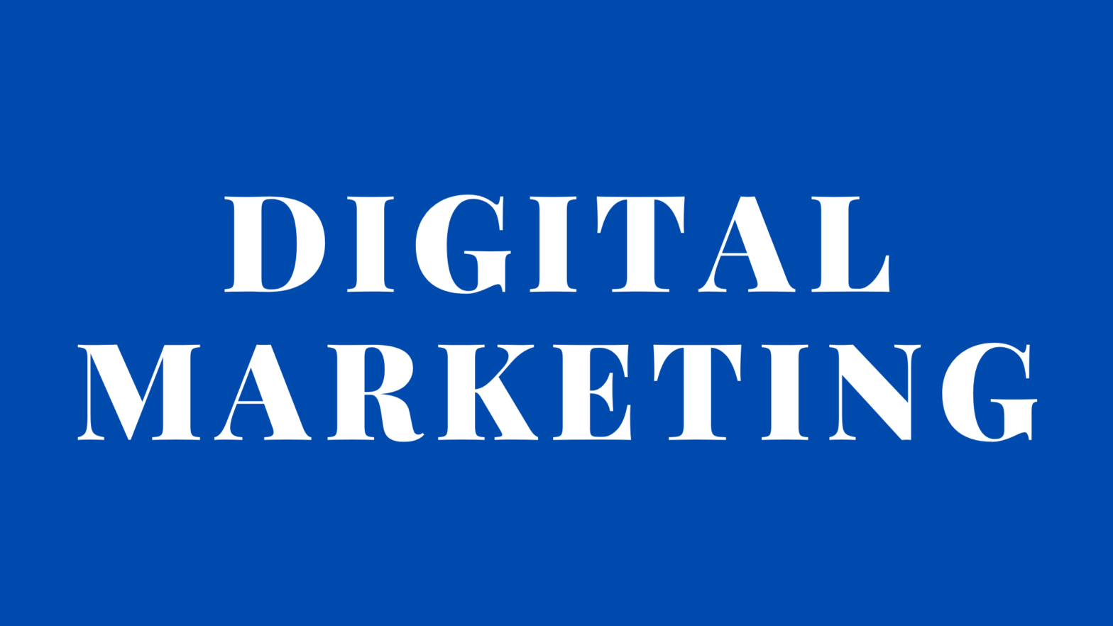 Is Digital Marketing a good career option to start with?