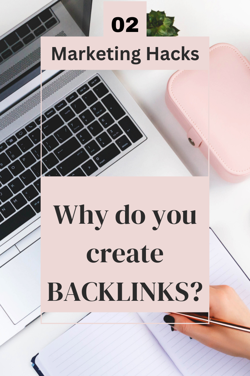 Why do you create Backlinks?