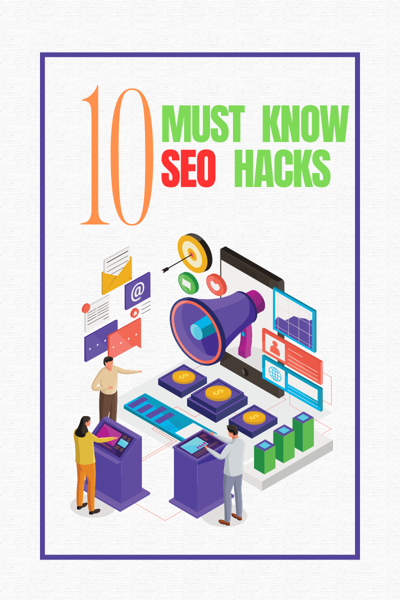 SEO hacks and tips to improve SERP Ranking